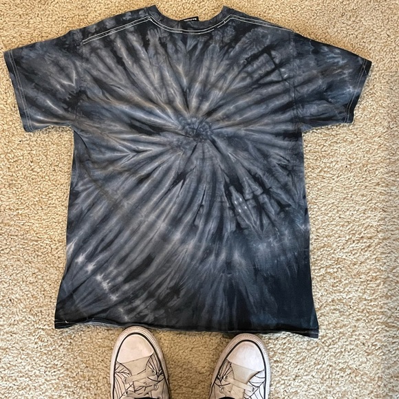 COPY - Blue Thrasher Tie Dye Tre Shirt - Picture 2 of 5